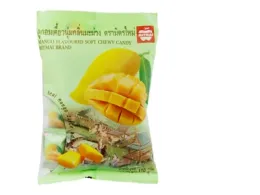 New Friend, soft chewy candy, mango flavor