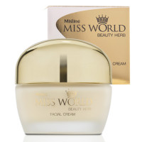  Mistine Miss World Beauty Herb Facial Cream 
