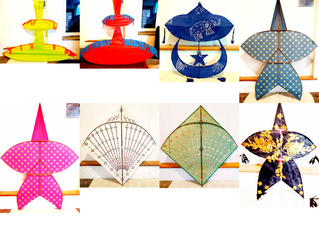 LARGE SET OF FLYING SNAKES LARGE SET OF FLYING SNAKES