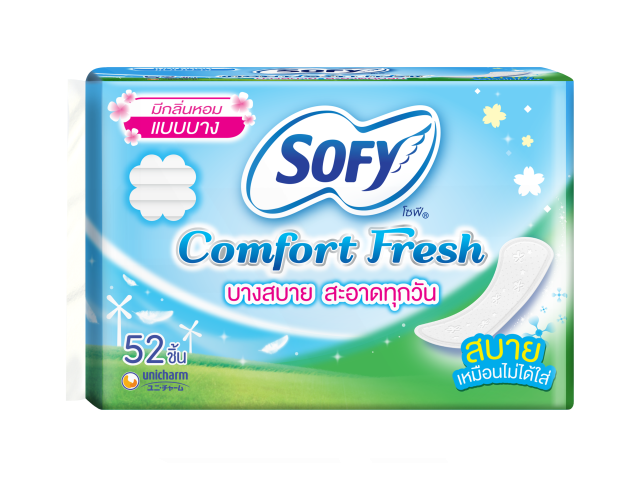 Sofy Comfort Fresh Sanitary Pads Sofy Comfort Fresh Sanitary Pads