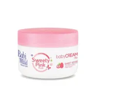 Set of 2  Babi Mild - Sweety Pink Plus Baby Cream - 50g