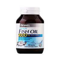 Set of 2 Priew Cosmetics Bewell Salmon Oil