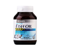 Set of 2 Priew Cosmetics Bewell Salmon Oil