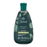 Nimporn Shampoo, concentrated bergamot formula, 400 ml.