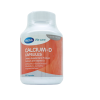 CALCIUM-D Capsules MEGA 60's
