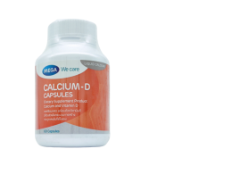 CALCIUM-D Capsules MEGA 60's