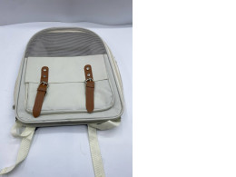 Light beige backpack Light beige backpack