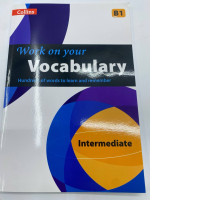 Book Work on your vocabulary