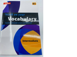 Book Work on your vocabulary