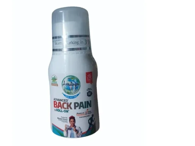 Amrutanjan Back Pain Rollon, 50ml Amrutanjan Back Pain Rollon, 50ml