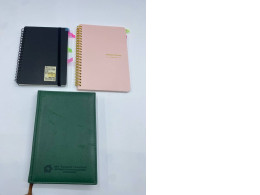 Set of 3 Notebooks