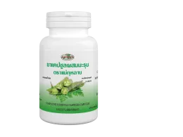 Moringa mixed capsules, Mae Kulap brand, 100 capsules