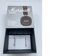 Empty Marshall's box