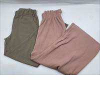 Set of 2 women's home pants