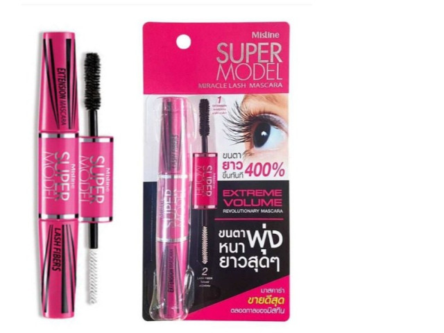 Mistine Mistine Super Model Miracle Lash Mascara 5.5g. Mistine Mistine Super Model Miracle Lash Mascara 5.5g.