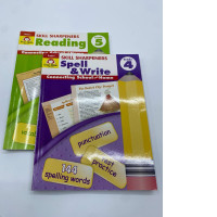 Set of 2 books for learning language