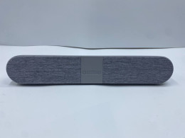 Grey bluetooth speaker