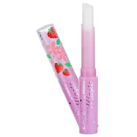 Mistine Pink Magic Lip Plus Vitamin E Strawberry scent 1.7 g.