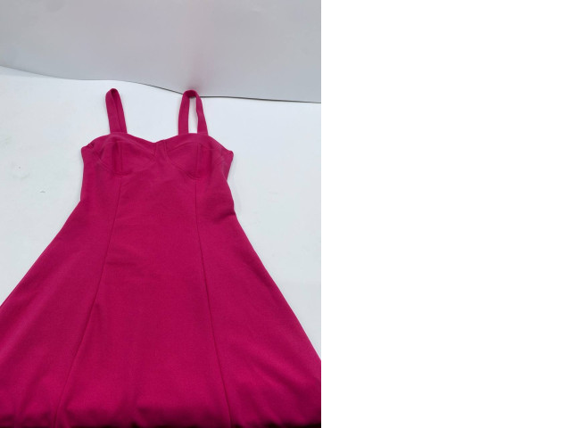 Long pink dress Long pink dress