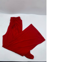 Red women's pants Red women's pants