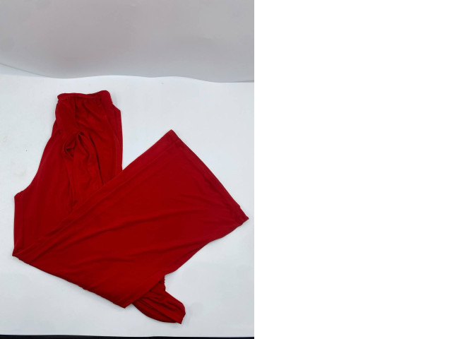 Red women's pants Red women's pants