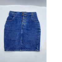 Denim skirt size XS