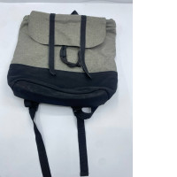 Grey small backpack