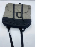 Grey small backpack Grey small backpack