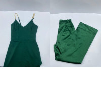 Green women's suit