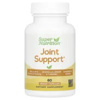 Set of 4 Super Nutrition Joint Support with Olive Extract, Rutin, Boswellia Extract, and Ginger Extract, 60 Veggie Capsules
