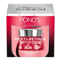 Pond's Age Miracle Ultimate Youth Night Cream Hexyl-Retinol 10 g.