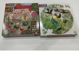 Set of 2 Big puzzle