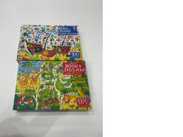 Set of 2 multicolored puzzle Set of 2 multicolored puzzle