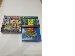 Set of children's puzzle