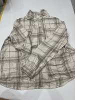 Light checkered shirt