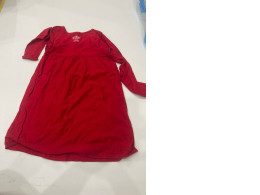 Red girl's dress