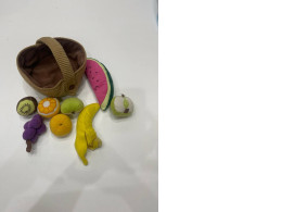 Set of soft fruits toy