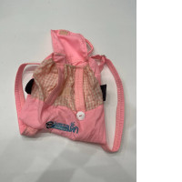 Pink girl's backpack