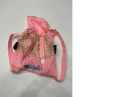 Pink girl's backpack