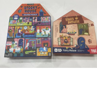 Set of 2 house puzzle