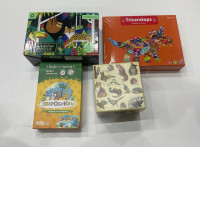 Set of ANIMALS puzzle Set of ANIMALS puzzle