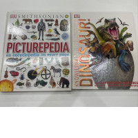 Set of 2 Encyclopedias