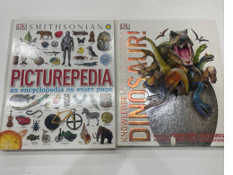 Set of 2 Encyclopedias Set of 2 Encyclopedias