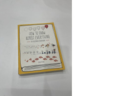 Book How to draw almost all