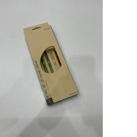 Souvenir glass straw