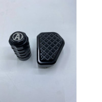 Set of 2 Footrest CT125