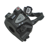 Domino Click 150 handle switch with pass light and emergency light