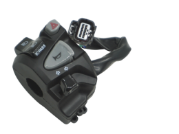 Domino Click 150 handle switch with pass light and emergency light