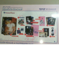 Shutline Season 1 Gift Box 3 books, poster, stickers, bookmark, photo cards