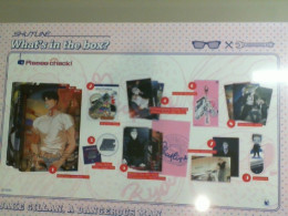 Shutline Season 1 Gift Box 3 books, poster, stickers, bookmark, photo cards